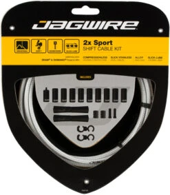 JAGWIRE Set De Câble De Vitesses 2X Sport -Magasin De Pièces De Vélo 319253