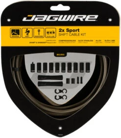 JAGWIRE Set De Câble De Vitesses 2X Sport -Magasin De Pièces De Vélo 319255