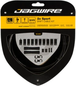 JAGWIRE Set De Câble De Vitesses 2X Sport -Magasin De Pièces De Vélo 319259