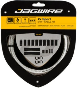 JAGWIRE Set De Câble De Vitesses 2X Sport -Magasin De Pièces De Vélo 319261
