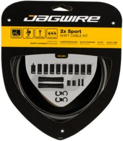 JAGWIRE Set De Câble De Vitesses 2X Sport -Magasin De Pièces De Vélo 319263