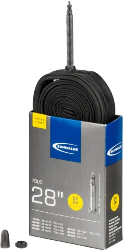 Schwalbe Chambre à Air 20 Extralight Pour 28" -Magasin De Pièces De Vélo 321582