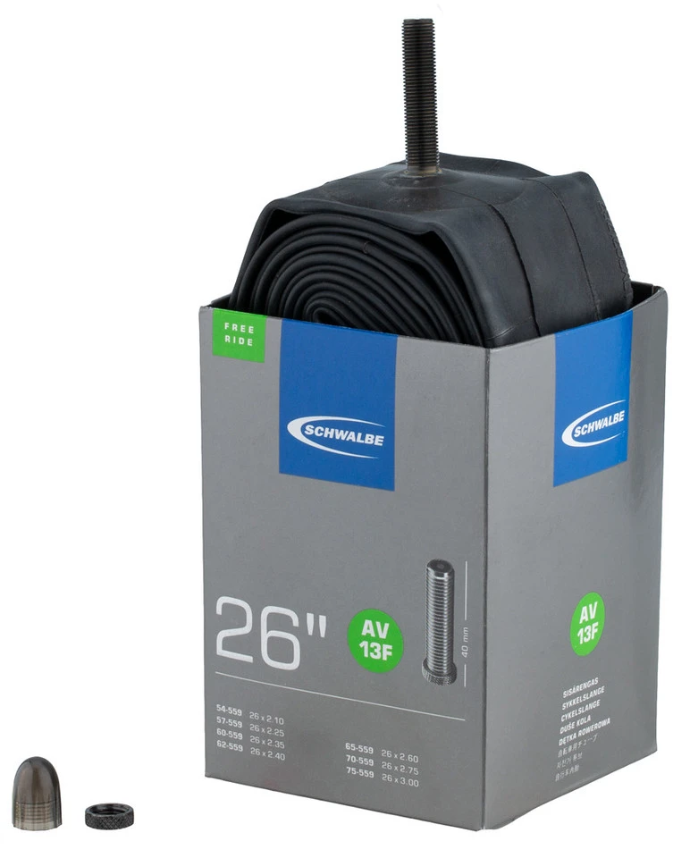 Schwalbe Chambre à Air 13F Pour 26" 2 Schwalbe Chambre à Air 13F Pour 26" – Image 2