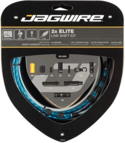 JAGWIRE Set De Câble De Vitesse 2X Elite Link -Magasin De Pièces De Vélo 322382