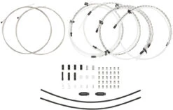 JAGWIRE Set De Câble De Vitesse 2X Elite Link -Magasin De Pièces De Vélo 322387