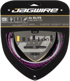 JAGWIRE Set De Câble De Vitesse 2X Elite Link -Magasin De Pièces De Vélo 322388