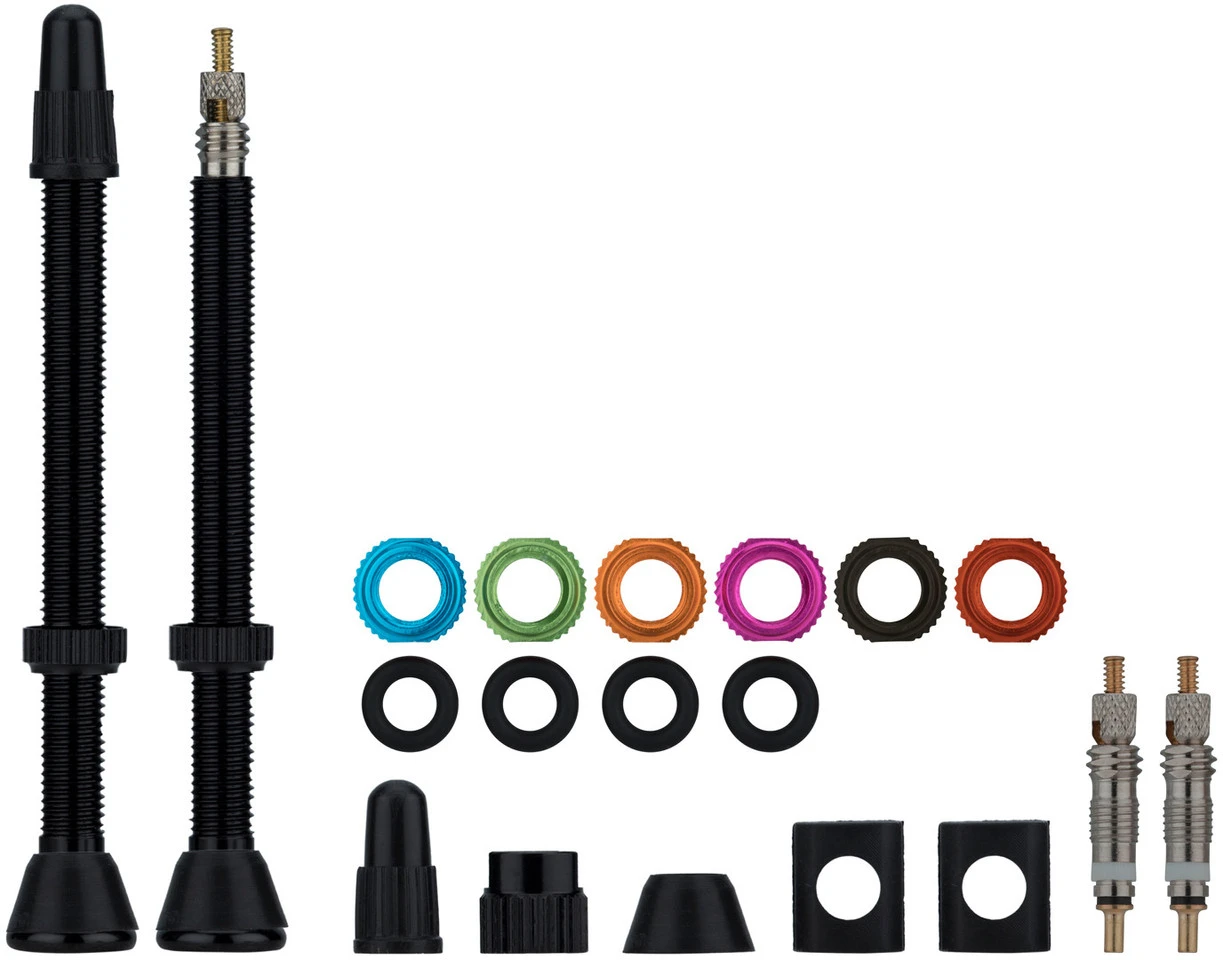 Orange-seal Set De 2 Valves Tubeless Versavalve 2 Orange-seal Set De 2 Valves Tubeless Versavalve – Image 2