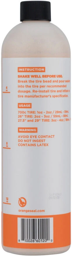 Orange-seal Fluide D'Étanchéité Subzero Sealant 9 Orange-seal Fluide D'Étanchéité Subzero Sealant -Magasin De Pièces De Vélo 325060