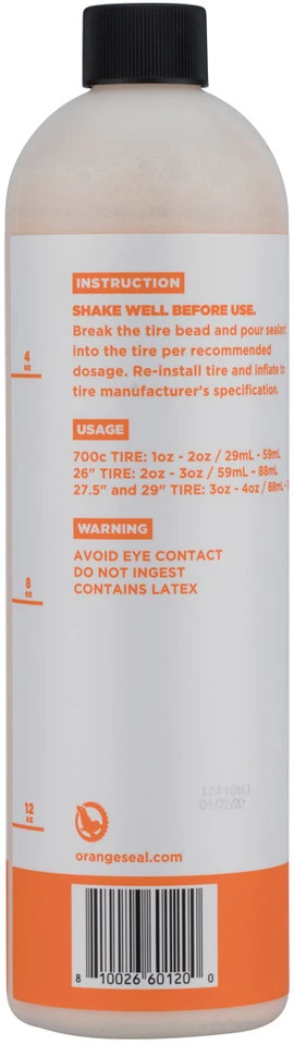 Orange-seal Fluide D'Étanchéité Subzero Sealant 5 Orange-seal Fluide D'Étanchéité Subzero Sealant – Image 5