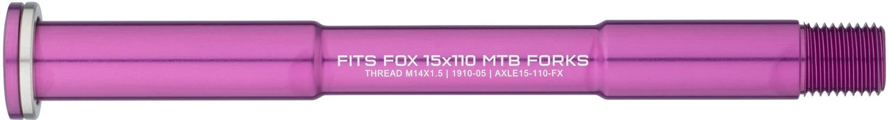 Axe Traversant 15 X 110 Mm Boost Pour Fox Racing Shox 2 Axe Traversant 15 X 110 Mm Boost Pour Fox Racing Shox – Image 2