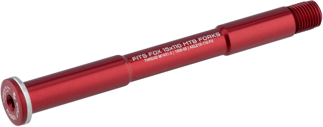 Axe Traversant 15 X 110 Mm Boost Pour Fox Racing Shox 4 Axe Traversant 15 X 110 Mm Boost Pour Fox Racing Shox – Image 4