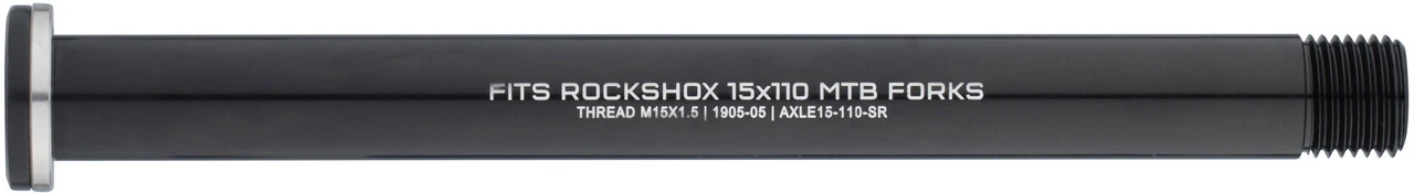 Axe Traversant 15 X 110 Mm Boost Pour RockShox 5 Axe Traversant 15 X 110 Mm Boost Pour RockShox – Image 5