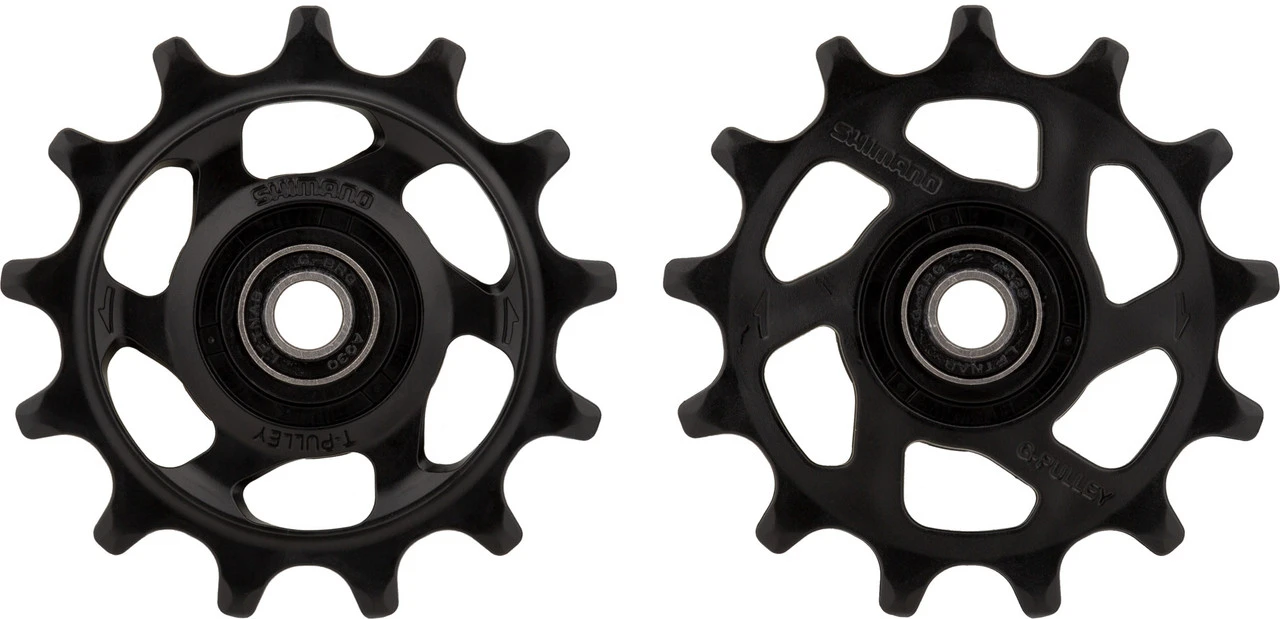 Shimano Galets De Dérailleur Pour XTR 12 Vitesses - 1 Paire 1 Shimano Galets De Dérailleur Pour XTR 12 Vitesses - 1 Paire
