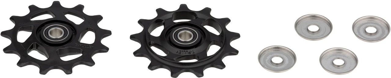 Shimano Galets De Dérailleur Pour XTR 12 Vitesses - 1 Paire 3 Shimano Galets De Dérailleur Pour XTR 12 Vitesses - 1 Paire – Image 3