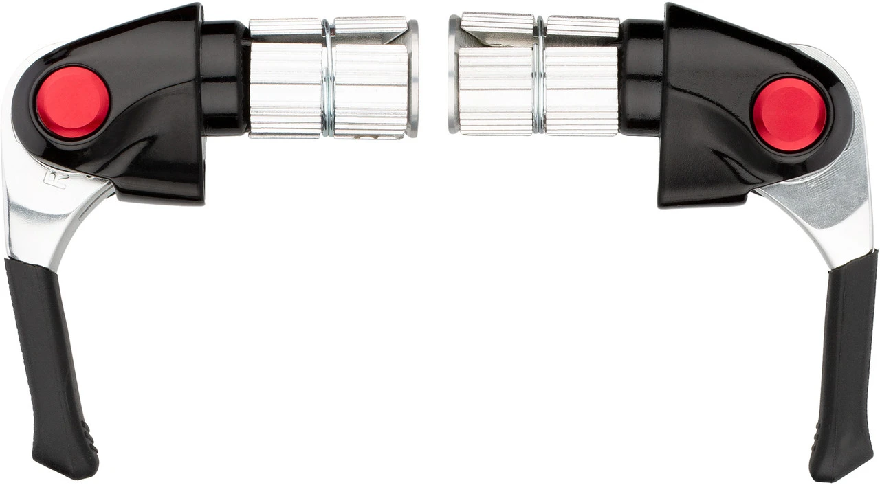 MICROSHIFT Set De Leviers De Vitesses Av+arr BS-T10 2/3/10vit Pour Shimano Road 2 MICROSHIFT Set De Leviers De Vitesses Av+arr BS-T10 2/3/10vit Pour Shimano Road – Image 2