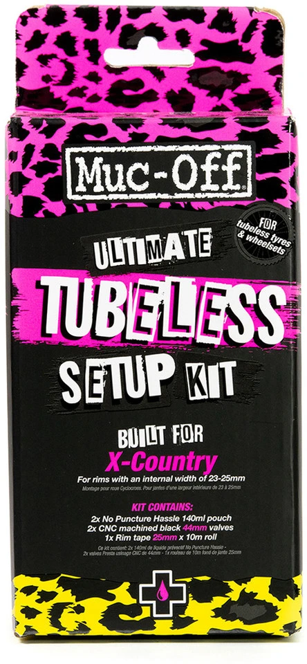 Muc-Off Kit UltimateTubeless XC / Gravel 1 Muc-Off Kit UltimateTubeless XC / Gravel