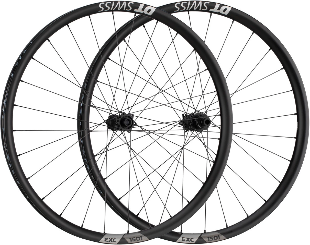 Dt-swiss Set De Roues En Carbone EXC 1501 SPLINE 30 Boost Disc 6 Trous 27,5" 1 Dt-swiss Set De Roues En Carbone EXC 1501 SPLINE 30 Boost Disc 6 Trous 27,5"