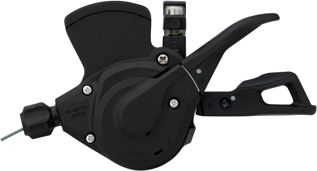 Shimano Levier De Vitesses Deore SL-M5100 Avec Attache 11 Vitesses 3 Shimano Levier De Vitesses Deore SL-M5100 Avec Attache 11 Vitesses – Image 3