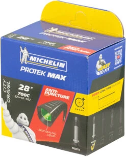 Michelin Chambre à Air A3 Protek Max City Gravel Pour 28" -Magasin De Pièces De Vélo 347780