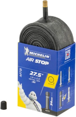 Michelin Chambre à Air B4 Airstop Butyl Pour 27,5"