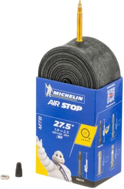 Michelin Chambre à Air B4 Airstop Butyl Pour 27,5" -Magasin De Pièces De Vélo 347791