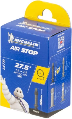 Michelin Chambre à Air B4 Airstop Butyl Pour 27,5" -Magasin De Pièces De Vélo 347792