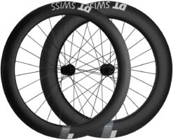 Dt-swiss Set De Roues En Carbone ARC 1400 DICUT 62/80 Disc Center Lock 28"