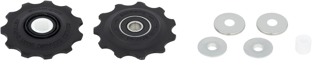 Shimano Galets De Dérailleur Pour Ultegra, XT, Saint 9/10 Vitesses - 1 Paire 2 Shimano Galets De Dérailleur Pour Ultegra, XT, Saint 9/10 Vitesses - 1 Paire – Image 2