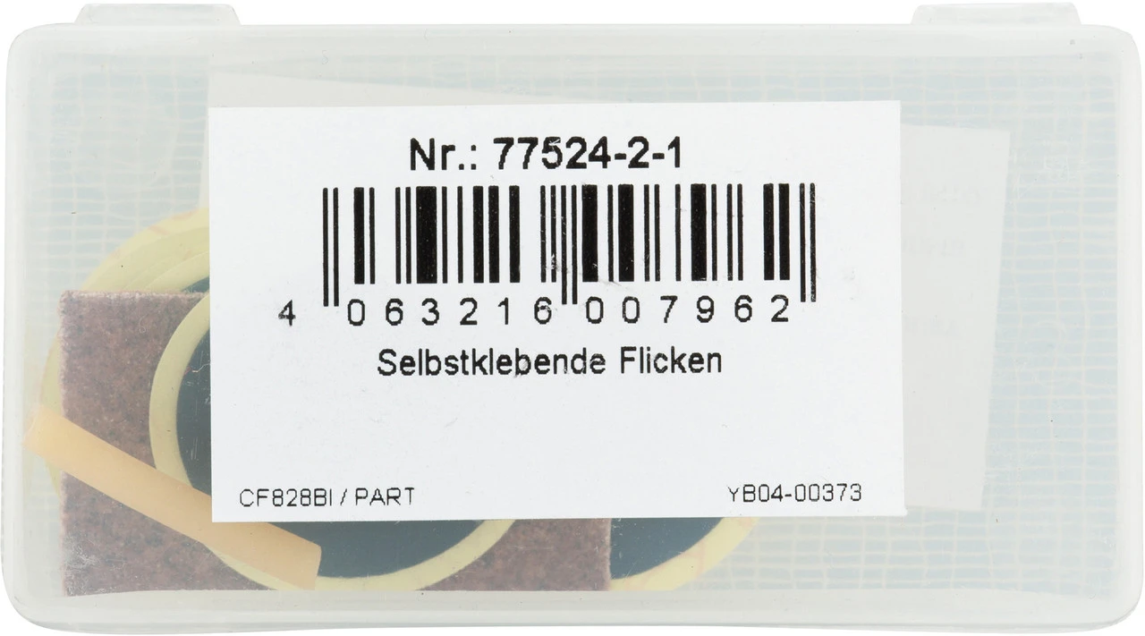 Rustines Autocollantes 3 Rustines Autocollantes – Image 3