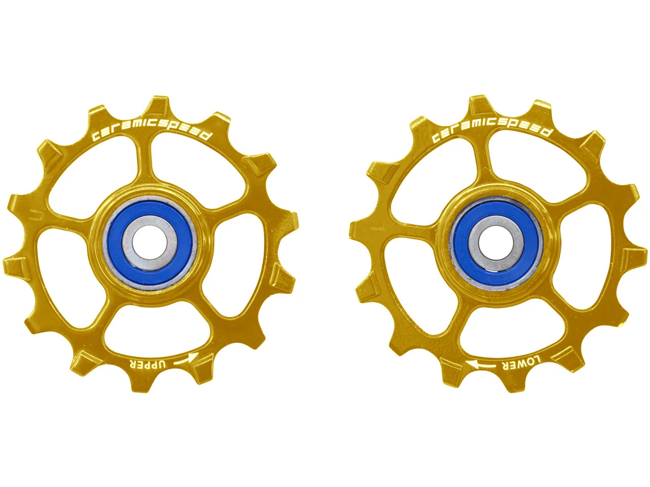 CERAMICSPEED Galets De Dérailleur Shimano XT / XTR 12 Vitesses 1 CERAMICSPEED Galets De Dérailleur Shimano XT / XTR 12 Vitesses