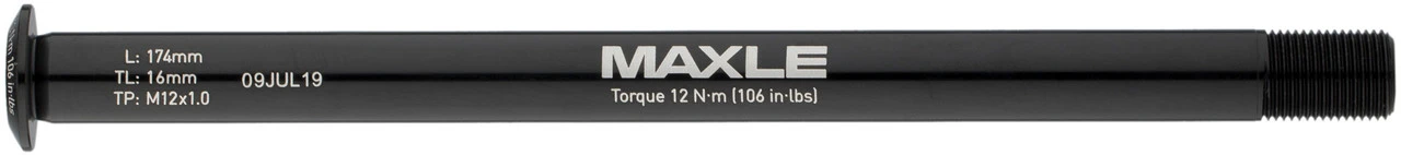 SRAM Axe Traversant Maxle Stealth Boost 174 Mm 3 SRAM Axe Traversant Maxle Stealth Boost 174 Mm – Image 3