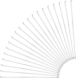 Sapim Rayons D-Light J-Bend + Écrous - 20 Pièces