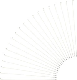 Sapim Rayons Race J-Bend + Écrous - 20 Pièces -Magasin De Pièces De Vélo 357937