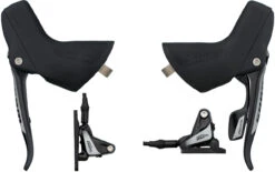 SRAM Set Freins à Disque Hydrauliques Av+arr Rival 1 FM Leviers DoubleTap®