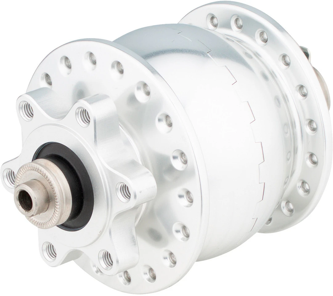 Moyeu à Dynamo 28 Disc 6 Trous 2 Moyeu à Dynamo 28 Disc 6 Trous – Image 2