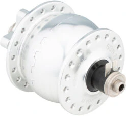 Moyeu à Dynamo 28 Disc 6 Trous 17 Moyeu à Dynamo 28 Disc 6 Trous -Magasin De Pièces De Vélo 368347