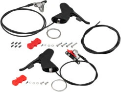 SRAM Set Freins à Disque Hydraulique Av+arr Red 22 HRD FM Levier DoubleTap® -Magasin De Pièces De Vélo 371969