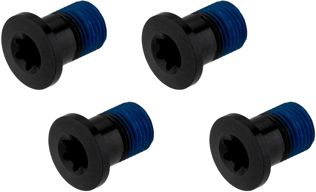 Race Face Vis Pour Plateau 4 Bras, Aluminium, Longues 1 Race Face Vis Pour Plateau 4 Bras, Aluminium, Longues