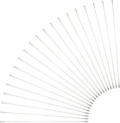 Sapim Rayons CX-Ray Straightpull + Écrous - 20 Pièces -Magasin De Pièces De Vélo 376704