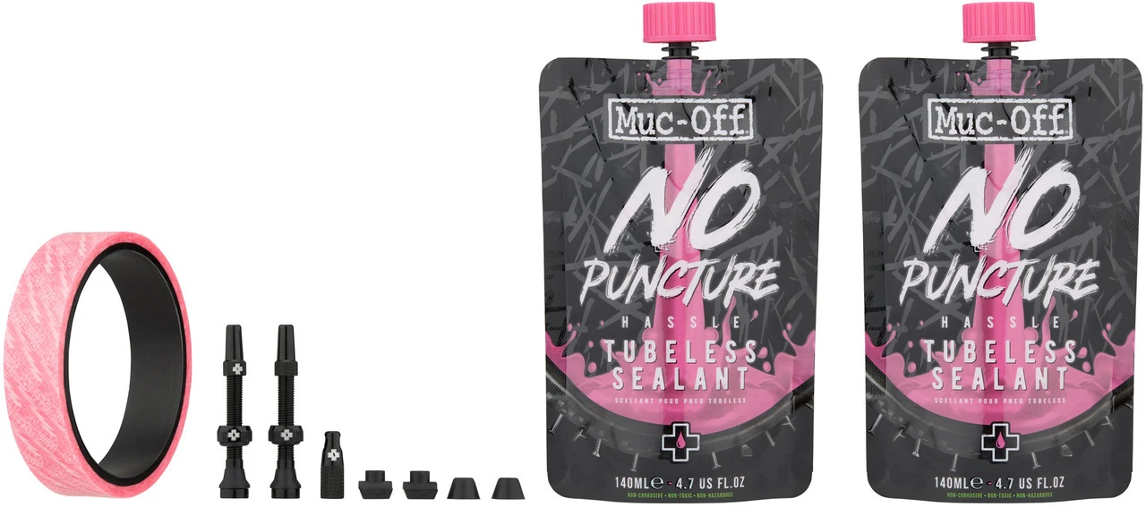 Muc-Off Kit UltimateTubeless Road 1 Muc-Off Kit UltimateTubeless Road