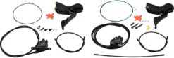 Shimano Set De Freins à Disque Av+arr 105 BR-R7070 + ST-R7020 -Magasin De Pièces De Vélo 383307