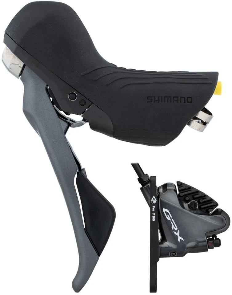 Shimano Frein à Disque GRX BR-RX810 + ST-RX810 1 Shimano Frein à Disque GRX BR-RX810 + ST-RX810