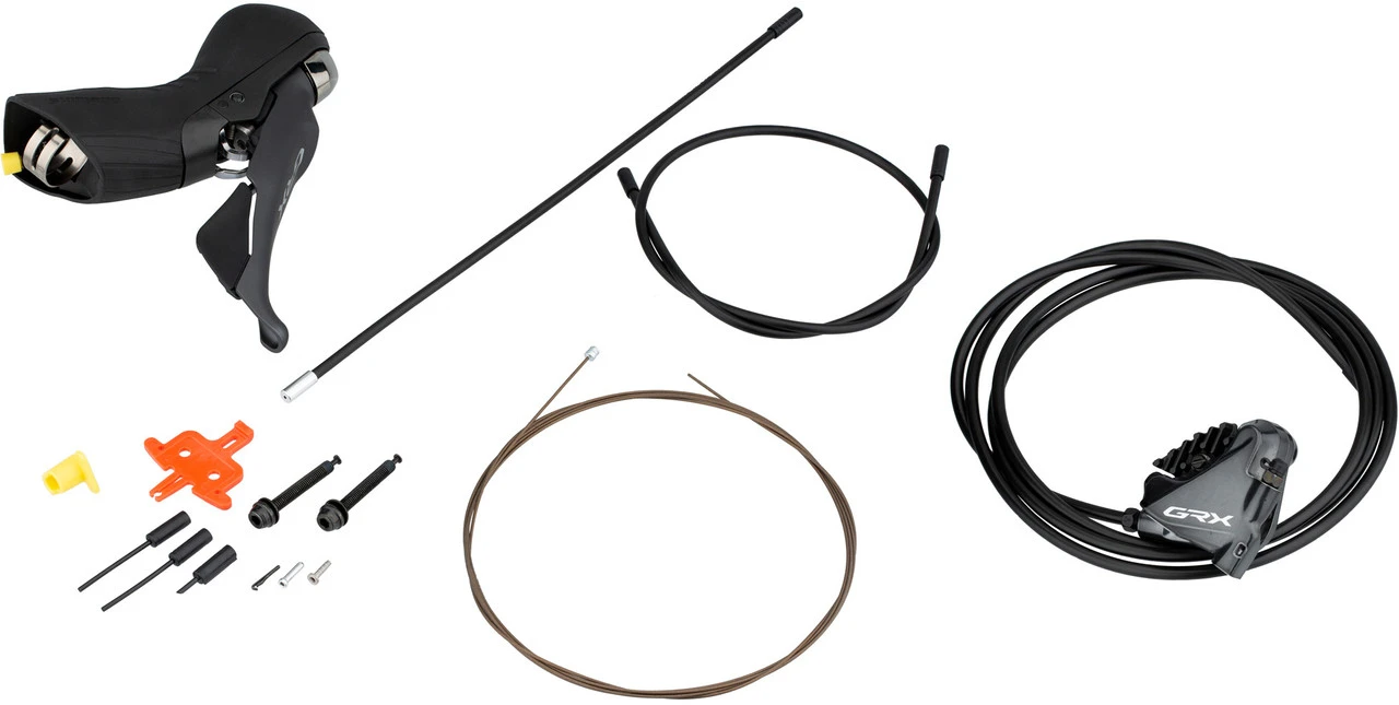 Shimano Frein à Disque GRX BR-RX810 + ST-RX810 15 Shimano Frein à Disque GRX BR-RX810 + ST-RX810 – Image 15