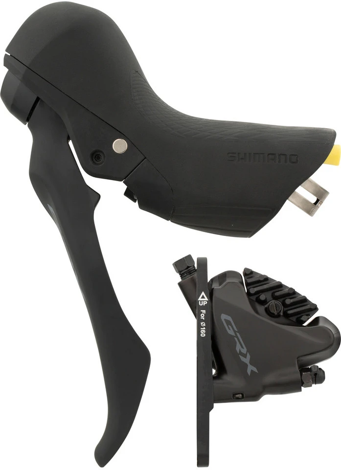 Shimano Set De Freins à Disque Av+arr GRX BR-RX400 + ST-RX600/BL-RX600 2 Shimano Set De Freins à Disque Av+arr GRX BR-RX400 + ST-RX600/BL-RX600 – Image 2