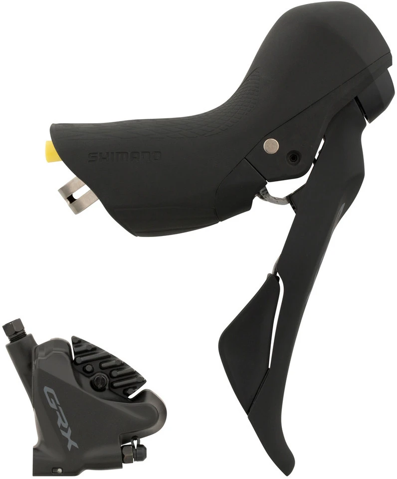 Shimano Set De Freins à Disque Av+arr GRX BR-RX400 + ST-RX600/BL-RX600 3 Shimano Set De Freins à Disque Av+arr GRX BR-RX400 + ST-RX600/BL-RX600 – Image 3