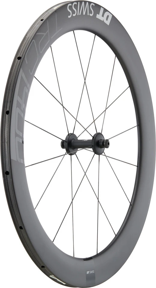 Dt-swiss Set De Roues En Carbone TRC 1400 DICUT 65 28" Tubular 2 Dt-swiss Set De Roues En Carbone TRC 1400 DICUT 65 28" Tubular – Image 2
