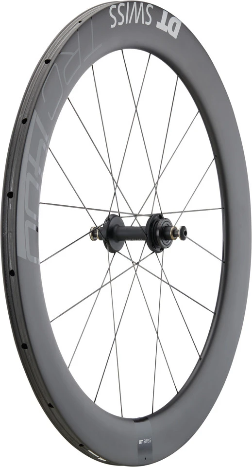 Dt-swiss Set De Roues En Carbone TRC 1400 DICUT 65 28" Tubular 4 Dt-swiss Set De Roues En Carbone TRC 1400 DICUT 65 28" Tubular – Image 4