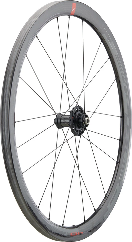Fulcrum Set De Roues En Carbone Speed 40T Disc Center Lock Tubular 28" 2 Fulcrum Set De Roues En Carbone Speed 40T Disc Center Lock Tubular 28" – Image 2
