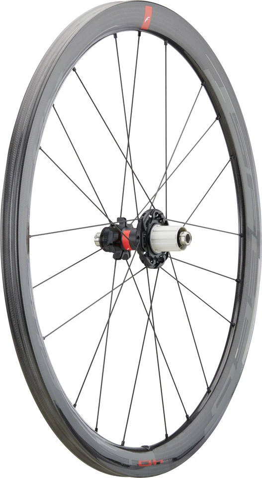 Fulcrum Set De Roues En Carbone Speed 40T Disc Center Lock Tubular 28" 4 Fulcrum Set De Roues En Carbone Speed 40T Disc Center Lock Tubular 28" – Image 4