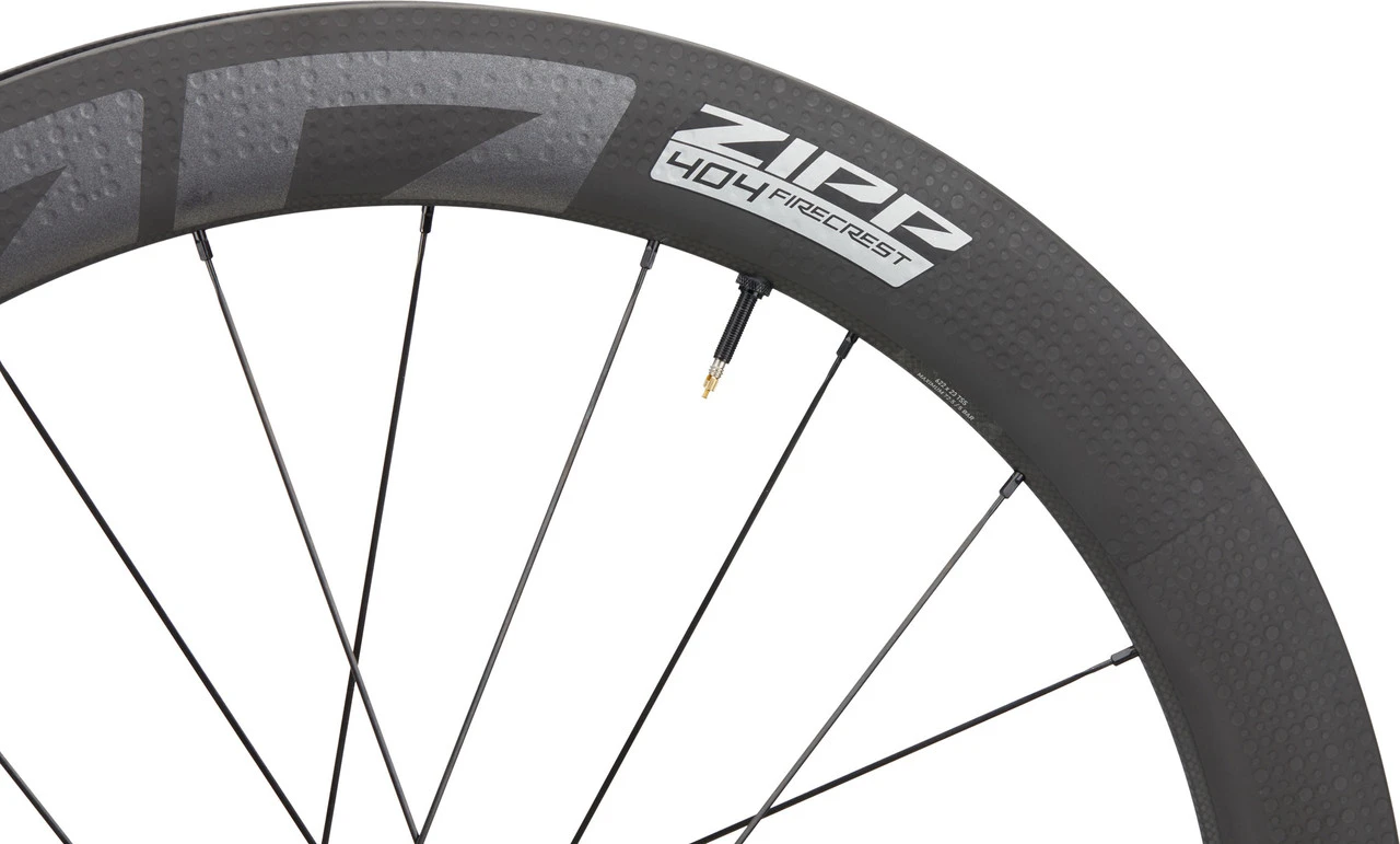ZIPP Set De Roues En Carbone 404 Firecrest® Tubeless Disc Center Lock 6 ZIPP Set De Roues En Carbone 404 Firecrest® Tubeless Disc Center Lock – Image 6